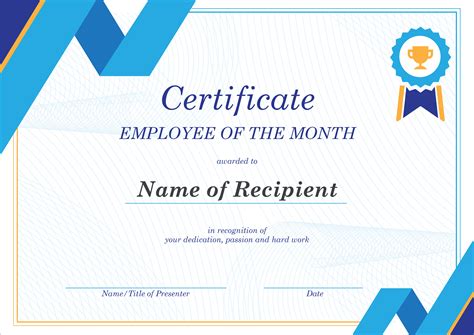 Certificate Template 3