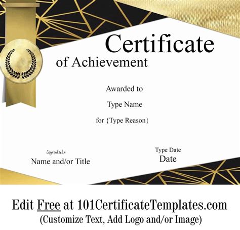 Certificate Template 4