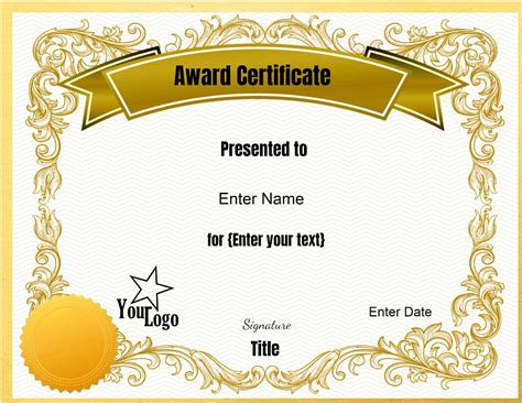 Certificate Template 5