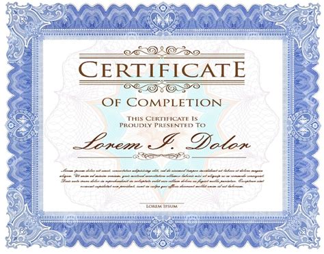 Certificate Template Customization