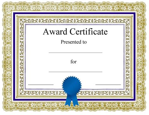 Certificate Template 1