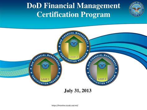 Certified Defense Financial Manager 6