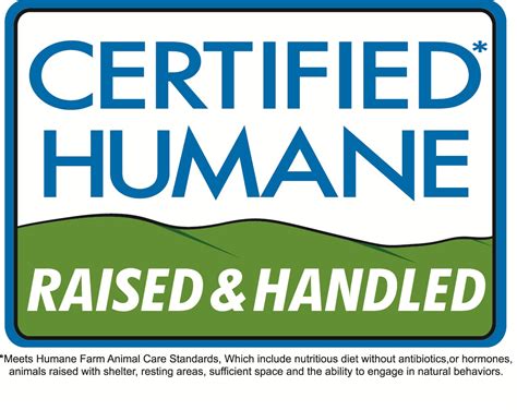 Certified Humane certification