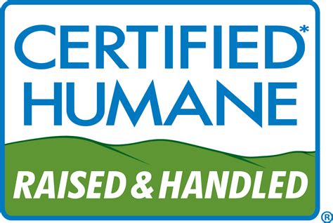 Certified humane animal welfare