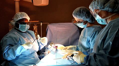 Certified Surgical Assistant in the operating room