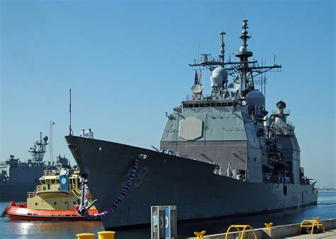 USS Princeton at sea