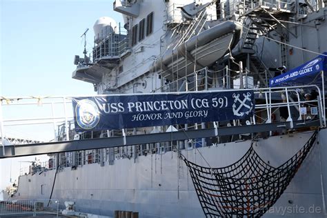 USS Princeton awards and decorations