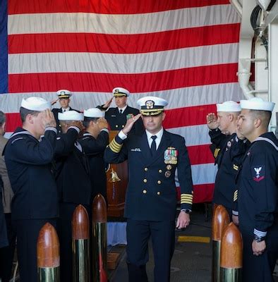 USS Princeton crew members