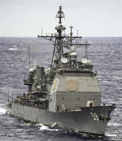 USS Princeton humanitarian missions