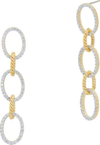 Chain Earrings Template