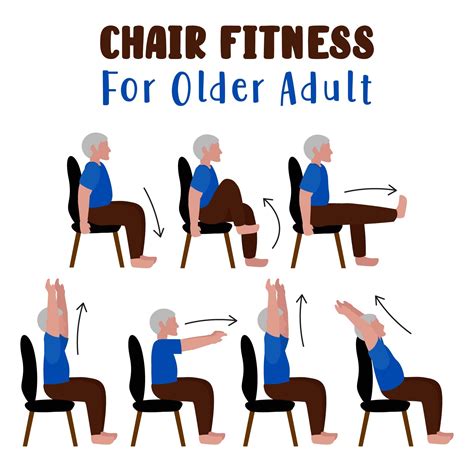 Chair exercise for seniors