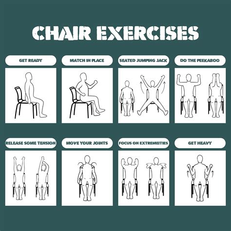 Chair exercise printables