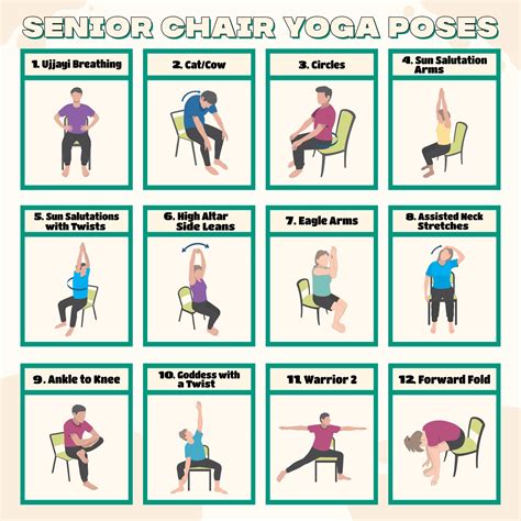 Chair exercise printables