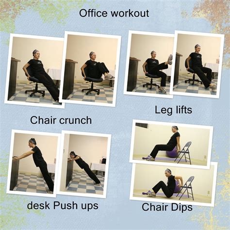 Chair Exercises Core