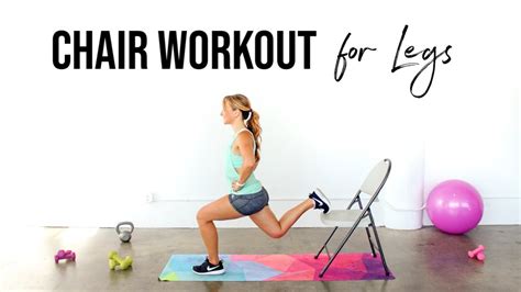 Chair Exercises Lower Body