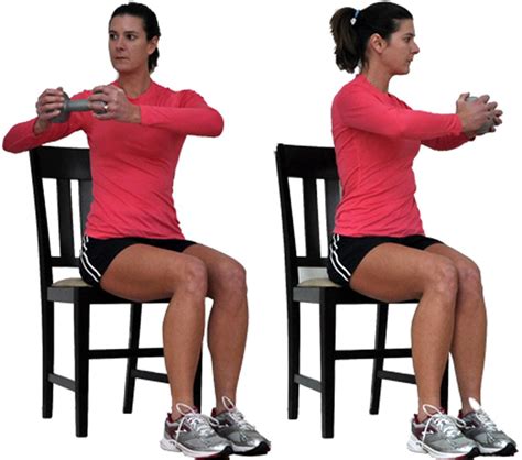 Chair Exercises Upper Body