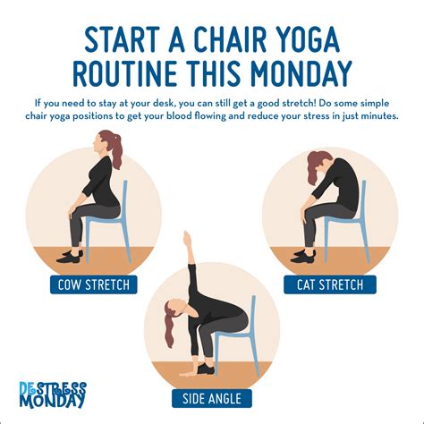 Chair Yoga for Stress Relief