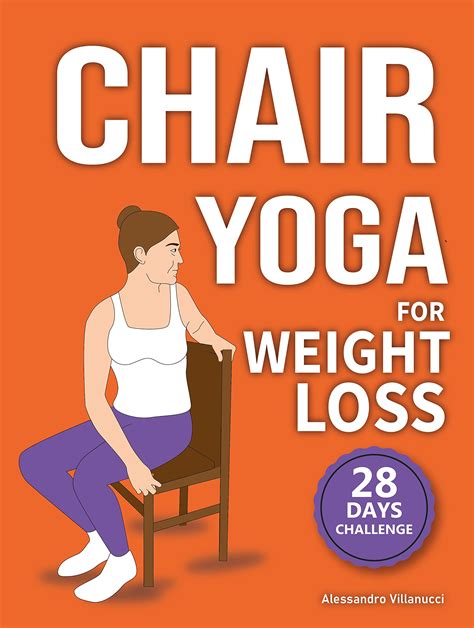 Chair yoga for weight loss