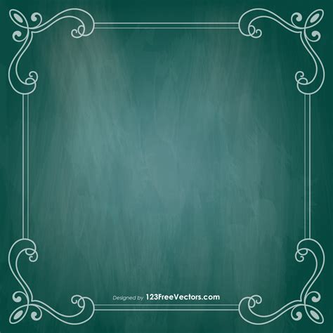 Chalkboard Chic Template