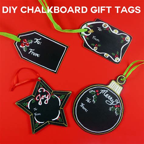 Chalkboard Gift Tag