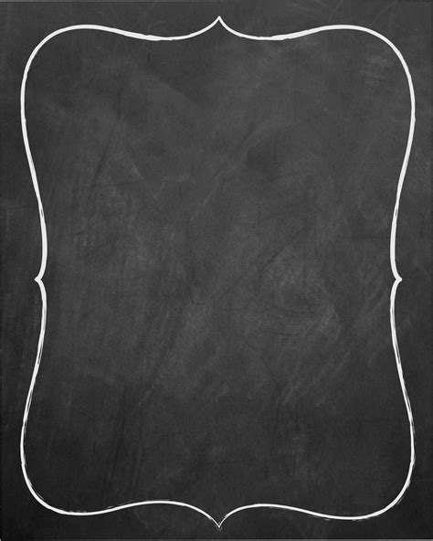 Chalkboard Template 5