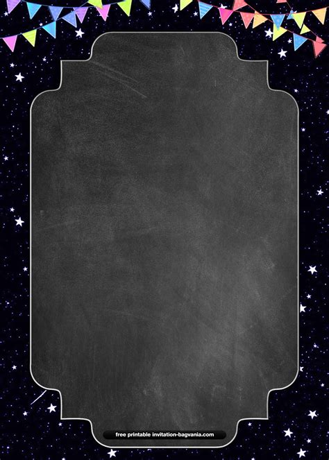 Chalkboard Template 6