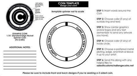 Challenge Coin Template 10