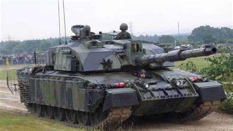 Challenger 2 Main Battle Tank