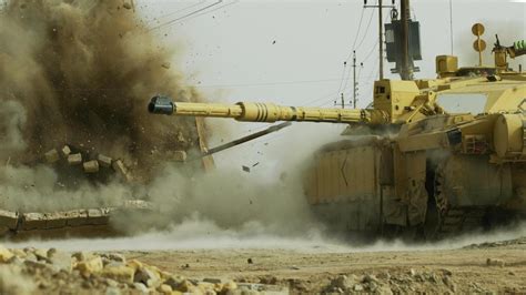 Challenger 2 in Afghanistan