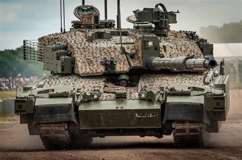 Challenger 2 armor and protection