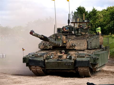 Challenger 2 Armor