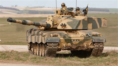 Challenger 2 Combat