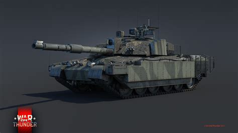 Challenger 2 Development