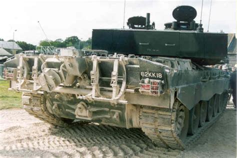 Challenger 2 rear view