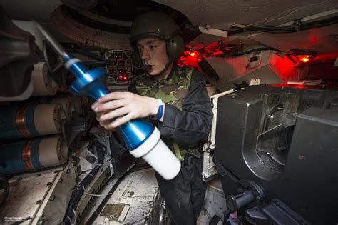 Challenger 2 Tank Interior