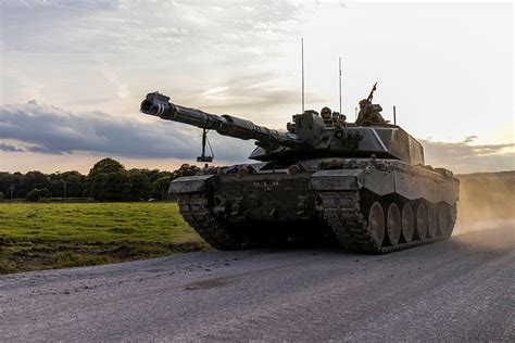 Challenger 2 Tank Performance