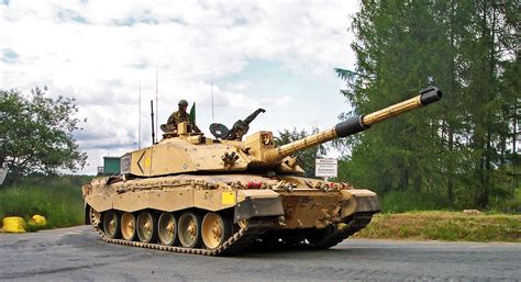 Challenger 2 Training