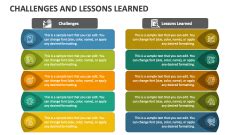 Challenges and Lessons Learned