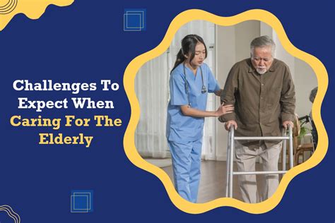 Elderly caregiver facing challenges