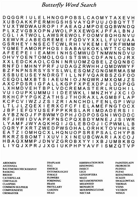 Challenging Word Search Difficult Printable Puzzles For Adults