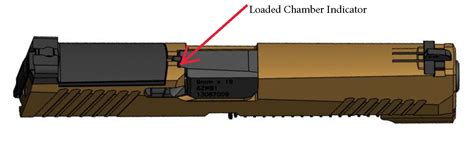 Chambering indicator on a Taurus PT-22