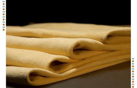 Chamois cloth types