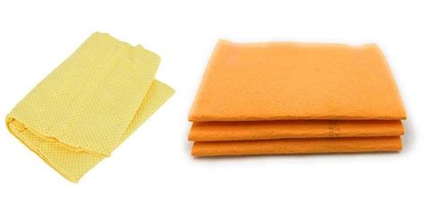 Chamois cloth uses