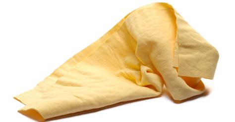 Chamois cloth vs microfiber