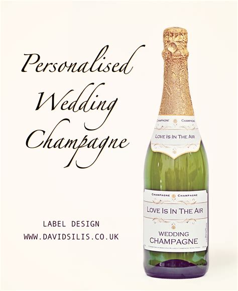 Champagne Bottle Label Design Ideas