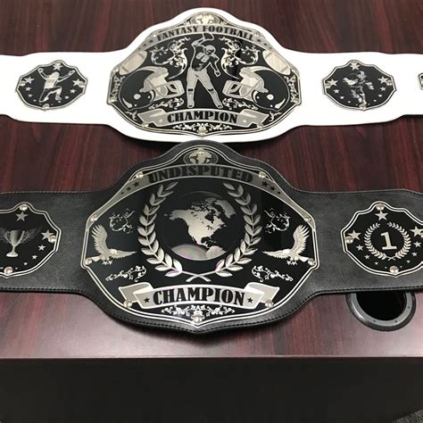 Championship Belt Design Ideas