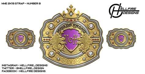 Championship Belt Design Inspiration