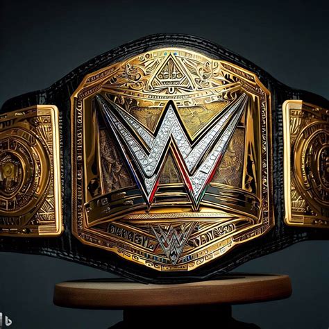 Championship Belt Design Software