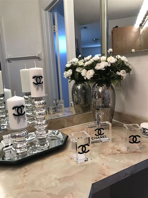 Chanel-inspired home decor