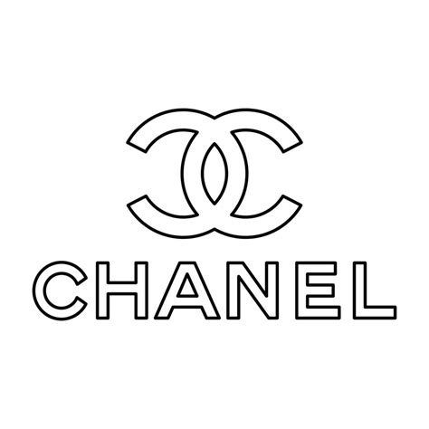 Chanel logo printable image